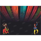 LB1044 Festive Navratri Backdrop