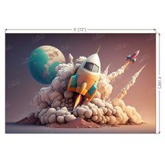 LB1066 Astranaut Backdrop