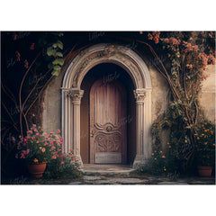 LB1068 Enchanted Doorway Backdrop