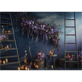 LB1077 Floral Boho Backdrop