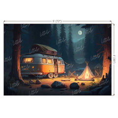 LB1080 Adventure Campaign Backdrop