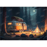 LB1080 Adventure Campaign Backdrop