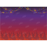 LB1083 Navratri Theme Backdrop