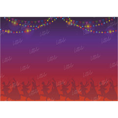 LB1083 Navratri Theme Backdrop
