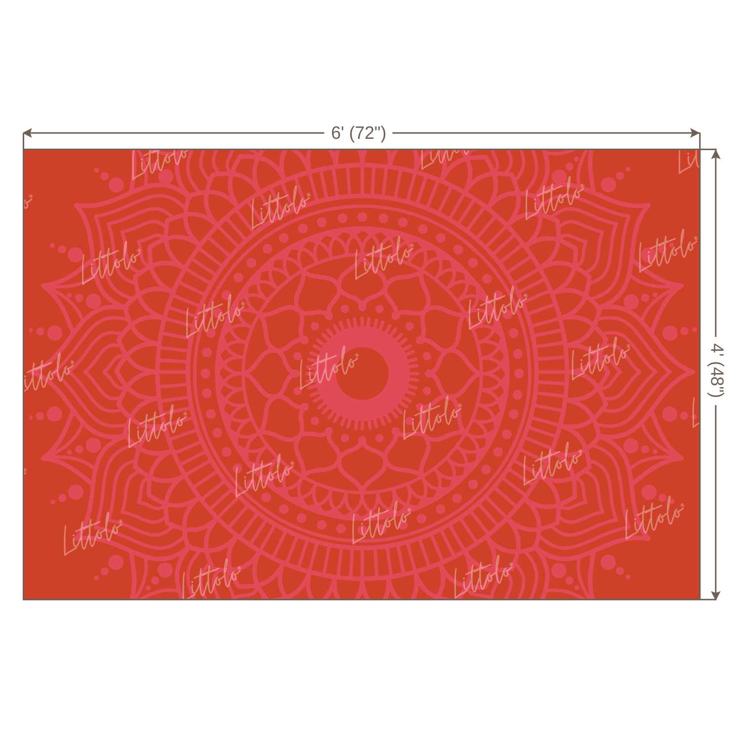 LB1084 Navratri Theme Backdrop