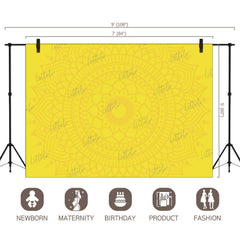 LB1086 Navratri Theme Backdrop