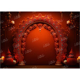 LB1088 Festive Diwali Backdrop