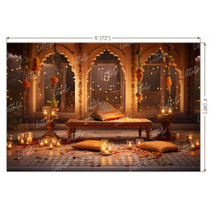 LB1093 Festive and Season Diwali Backdrop
