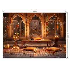 LB1093 Festive and Season Diwali Backdrop