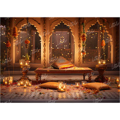 LB1093 Festive and Season Diwali Backdrop