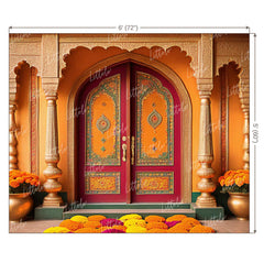 LB1094 Festive and Season Diwali Backdrop