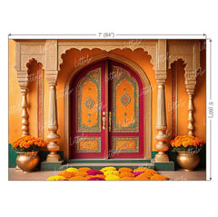 LB1094 Festive and Season Diwali Backdrop