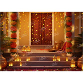 LB1095 Festive and Season Diwali Backdrop
