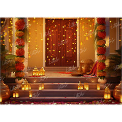 LB1095 Festive and Season Diwali Backdrop