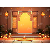 LB1096 Festive and Season Diwali Backdrop