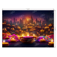 LB1098 Festive and Season Diwali Backdrop
