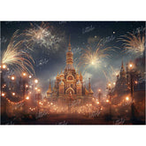 LB1100 Festive and Season Diwali Backdrop