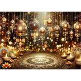 LB1105 Festive and Season Diwali Backdrop