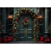 LB1110 Festive and Season Christmas Backdrop