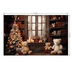 LB1111 Festive and Season Christmas Backdrop