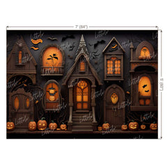 LB1115 Festive and Season Halloween Backdrop