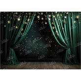 LB1116 Curtain Drape Decor Backdrop