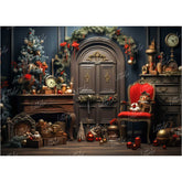 LB1122 Festive and Season Christmas Backdrop