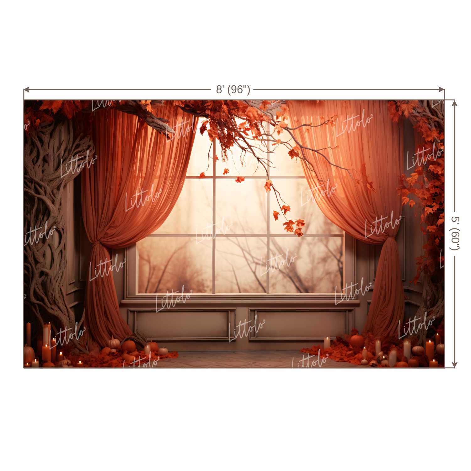 LB1129 Festive and Season Autumn Backdrop