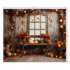 LB1130 Festive and Season Halloween Backdrop