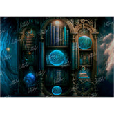 LB1138 Cake Smash and Themed Drops Back to School Backdrop