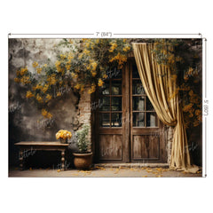 LB1145 Floral and Fine Art Backdrop