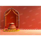 LB1147 Festivals and Seasons Pongal Backdrop