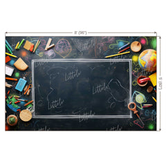 LB1155 Cake Smash and Themed Drops Back to School Backdrop