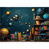 LB1161 Cake Smash and Themed Drops Back to School Backdrop