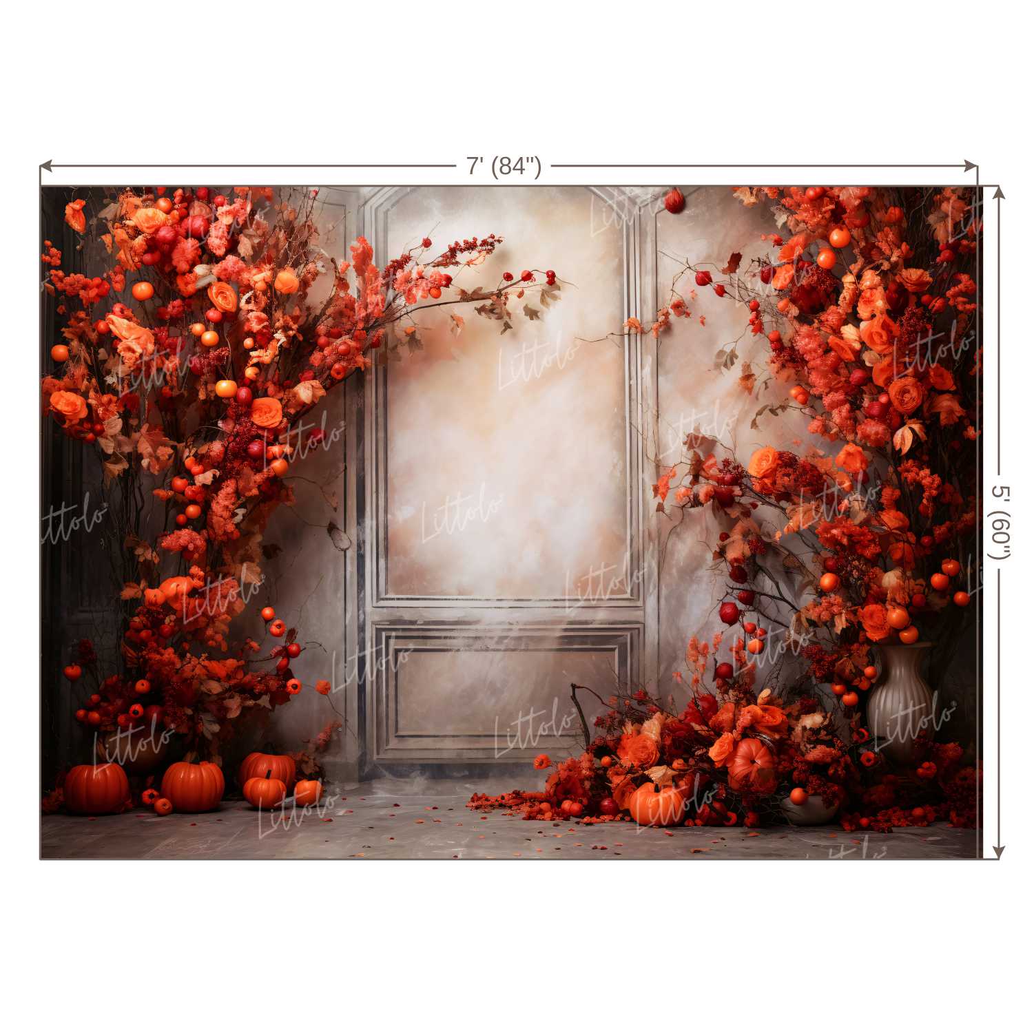 LB1187 Festivals and Seasons Autumn Backdrop