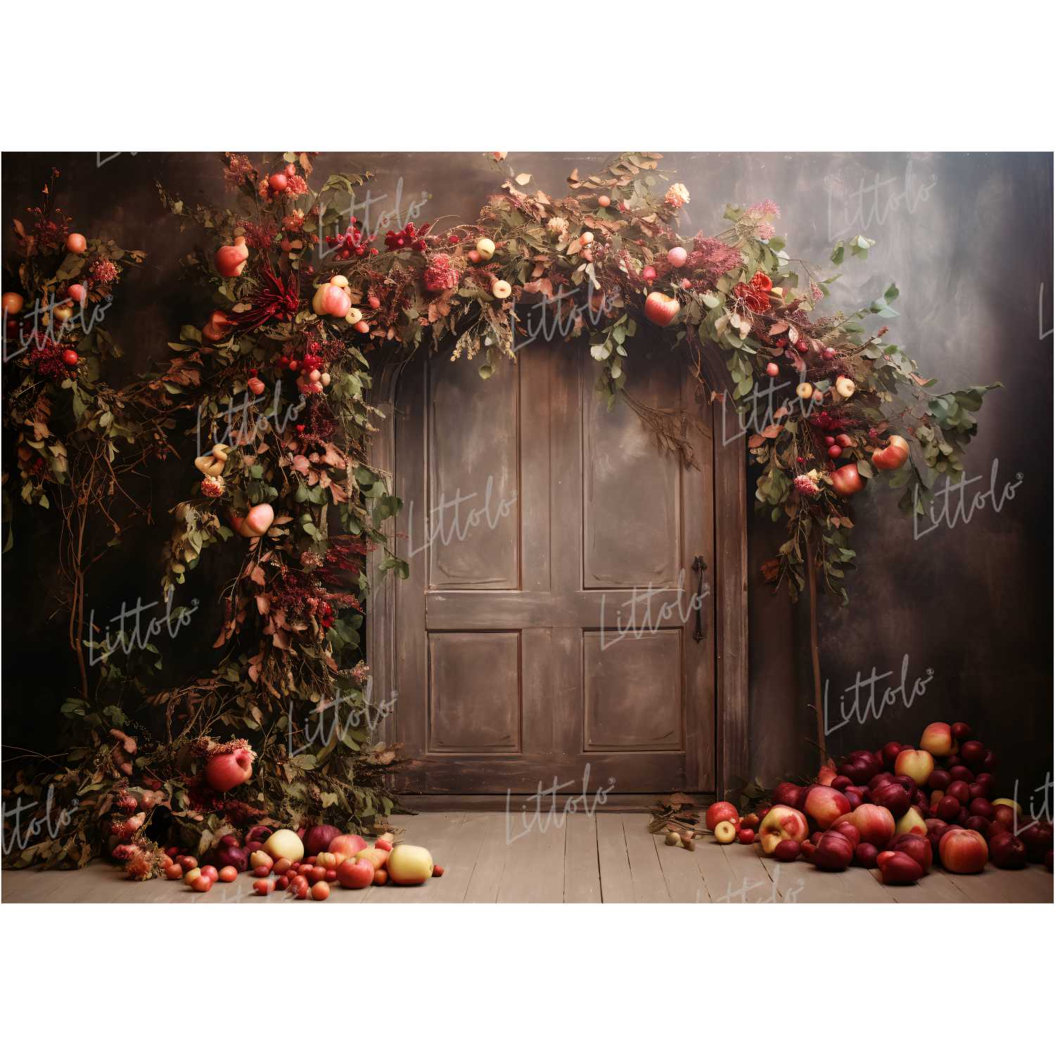 LB1192 Festivals and Seasons Autumn Backdrop