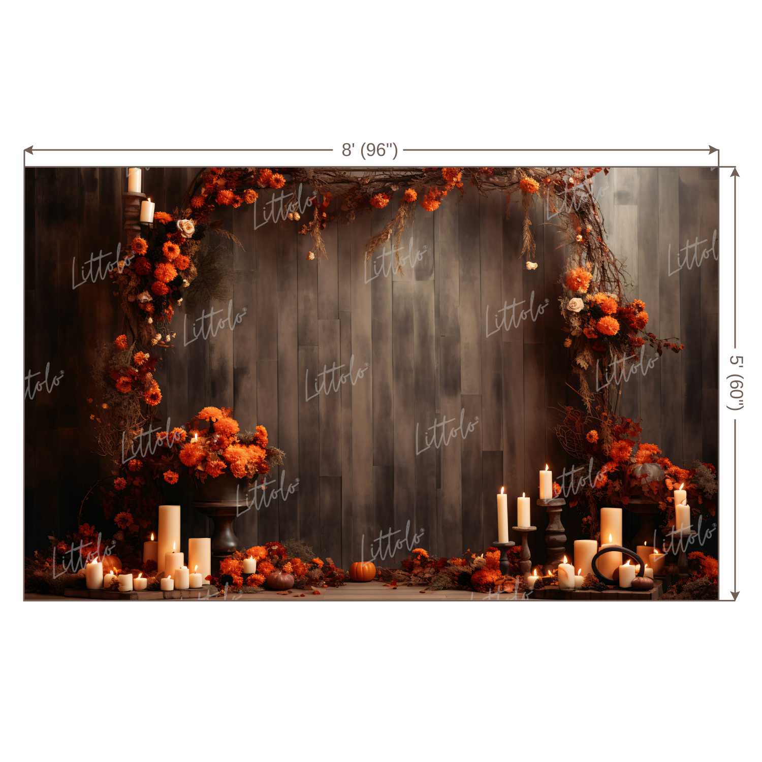 LB1193 Festivals and Seasons Autumn Backdrop
