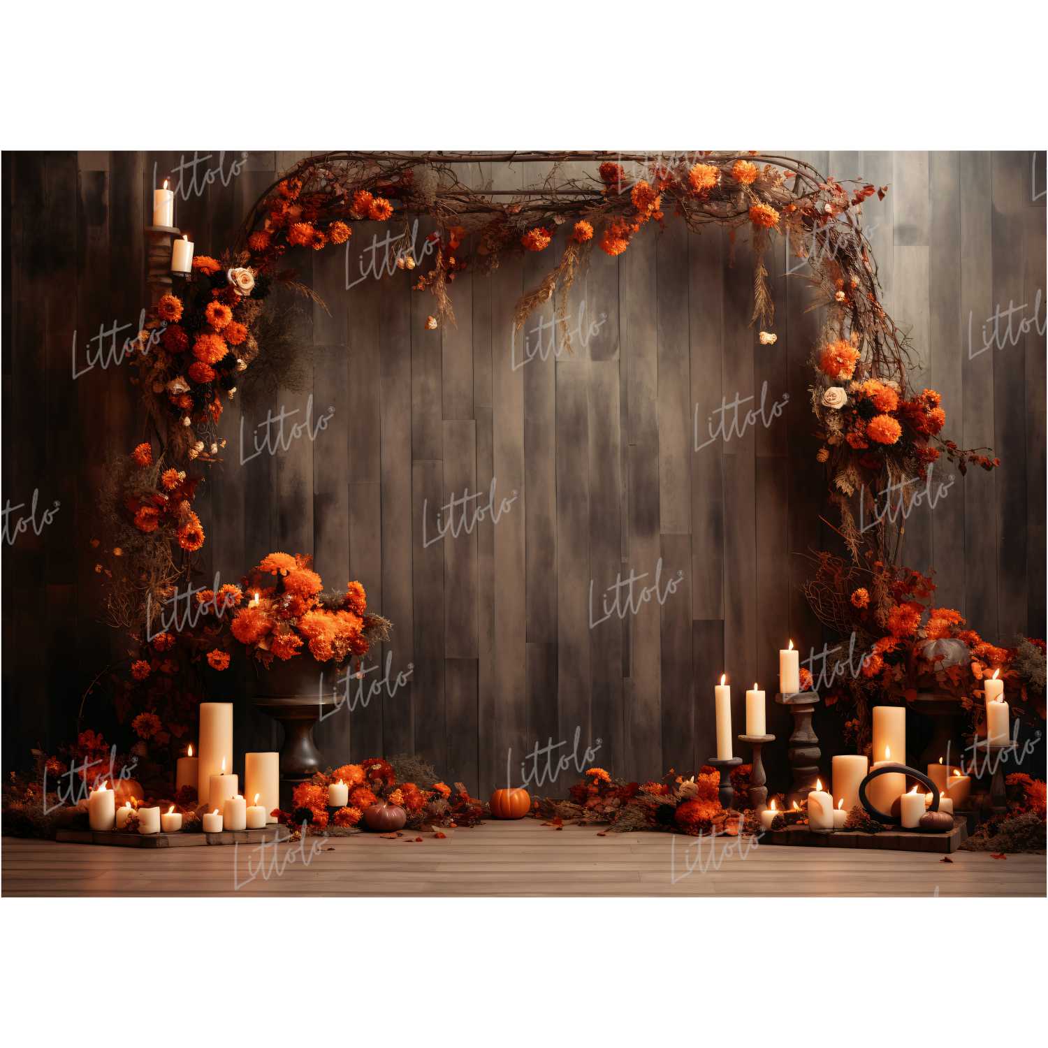 LB1193 Festivals and Seasons Autumn Backdrop