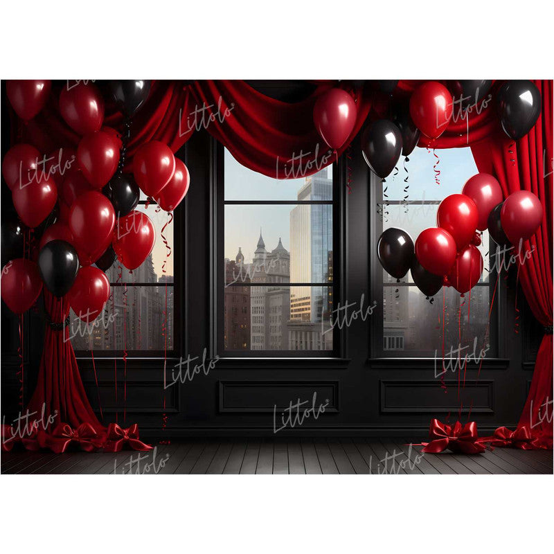 LB1195 Valentine's Day Backdrop