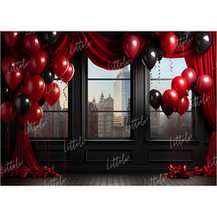LB1195 Valentine's Day Backdrop