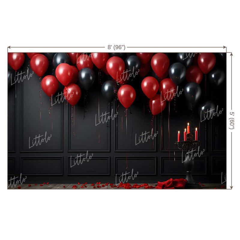 LB1200 Valentine's Day Backdrop
