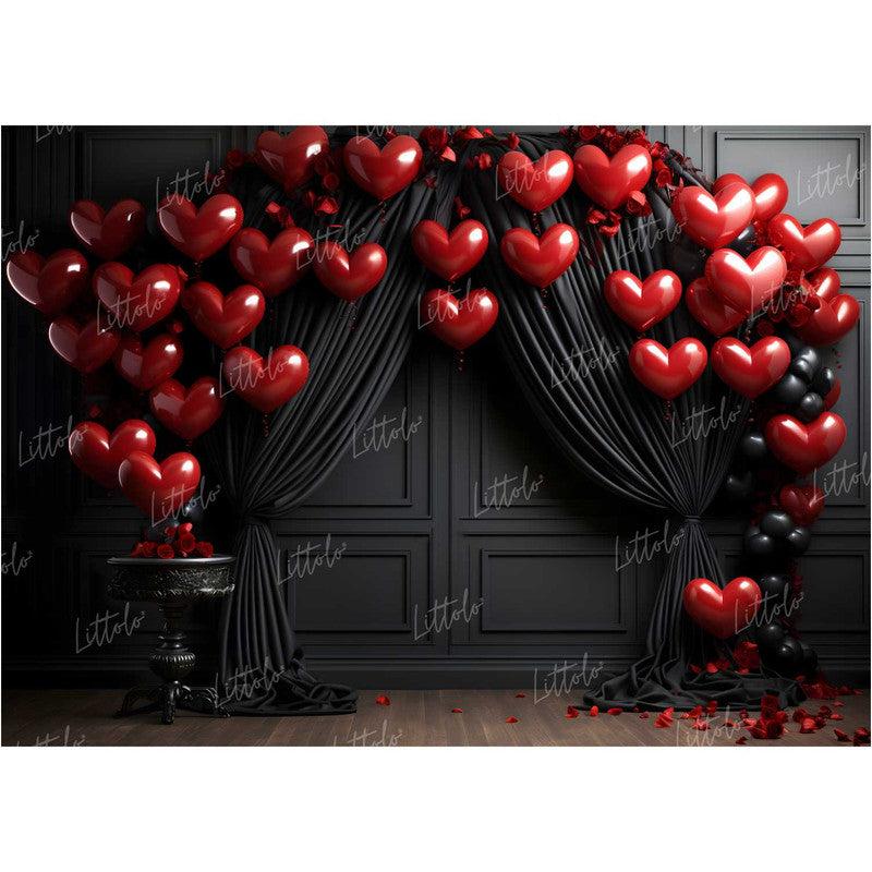 LB1216 Valentine's Day Backdrop