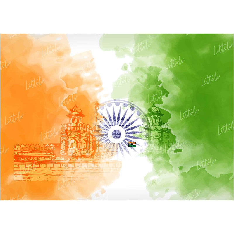 LB1225 National Day Backdrop