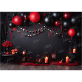 LB1226 Valentine's Day Backdrop