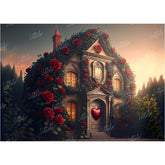 LB1233 Valentine's Day Backdrop