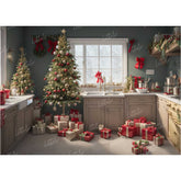 LB1243 Festivals and Seasons Christmas Backdrop