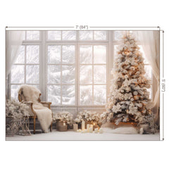 LB1244 Festivals and Seasons Christmas Backdrop