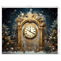 LB1246 Festivals and Seasons New Year Backdrop