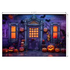 LB1247 Festivals and Seasons Halloween Backdrop