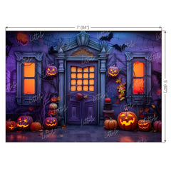 LB1247 Festivals and Seasons Halloween Backdrop